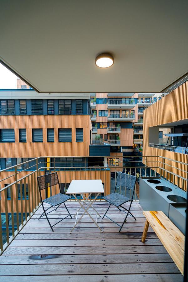 Vienna Residence, Vorgartenstrasse - Leopoldstadt Eksteriør billede